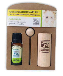 Difusor Nature + Aceite Esencial Eucaliptus