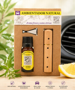 Ambientador Natural para Coche HERBAROM
