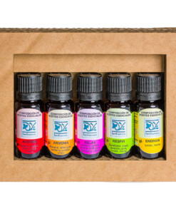 Herbarom, tienda online de aceites vegetales: Aceites esenciales Kit composiciones