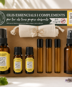 Aceites esenciales y complementos para hacer  tus propios elaborados  Anti mosquitos