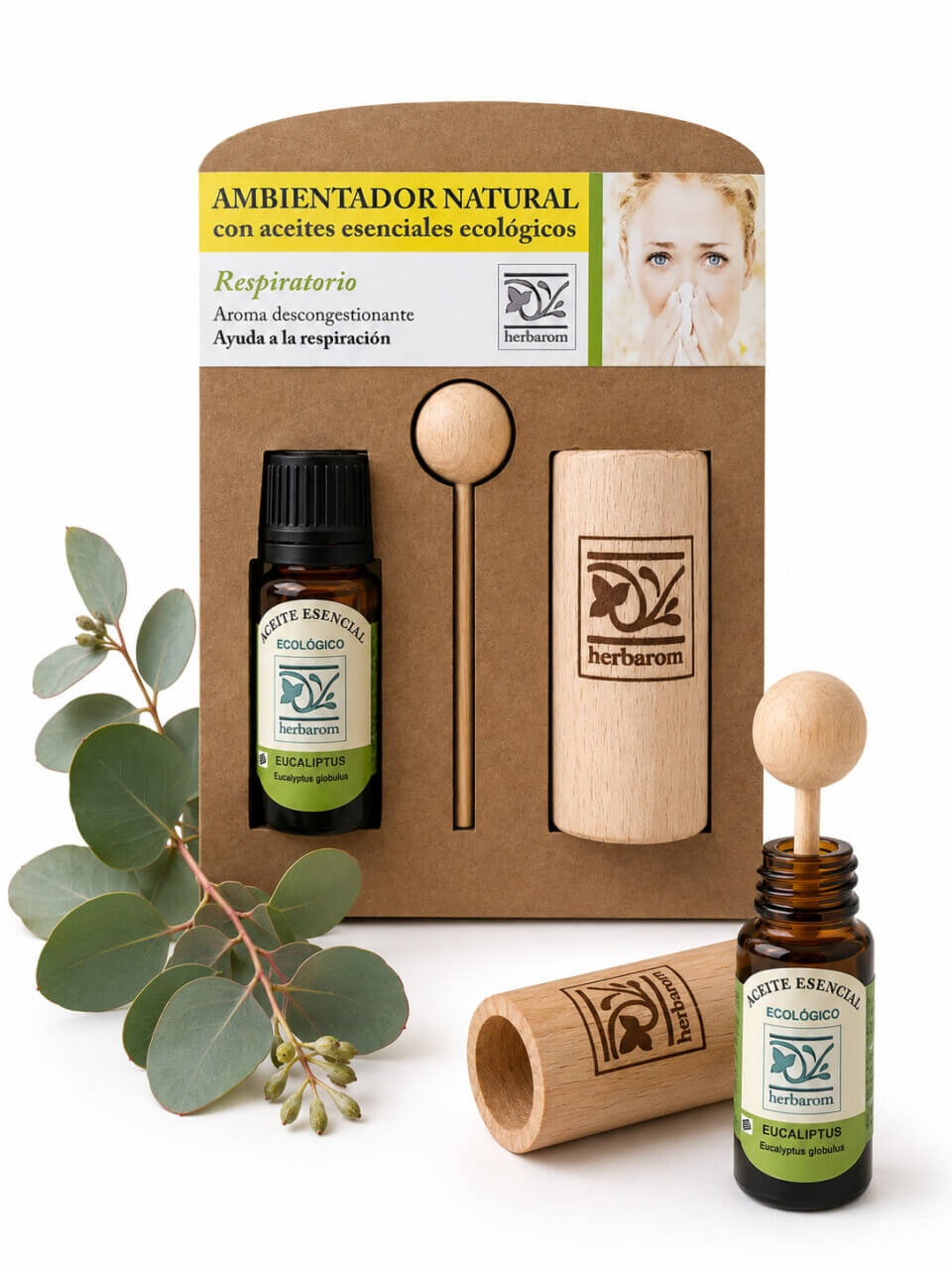 Difusor Nature + Aceite Esencial Menta-Limón