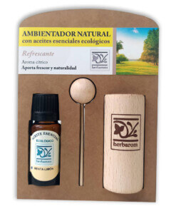 Difusor Nature + Aceite Esencial Menta-Limón