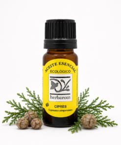 Aceite esencial CIPRÉS  100% puro y natural Bio   (Cupressus sempervirens)