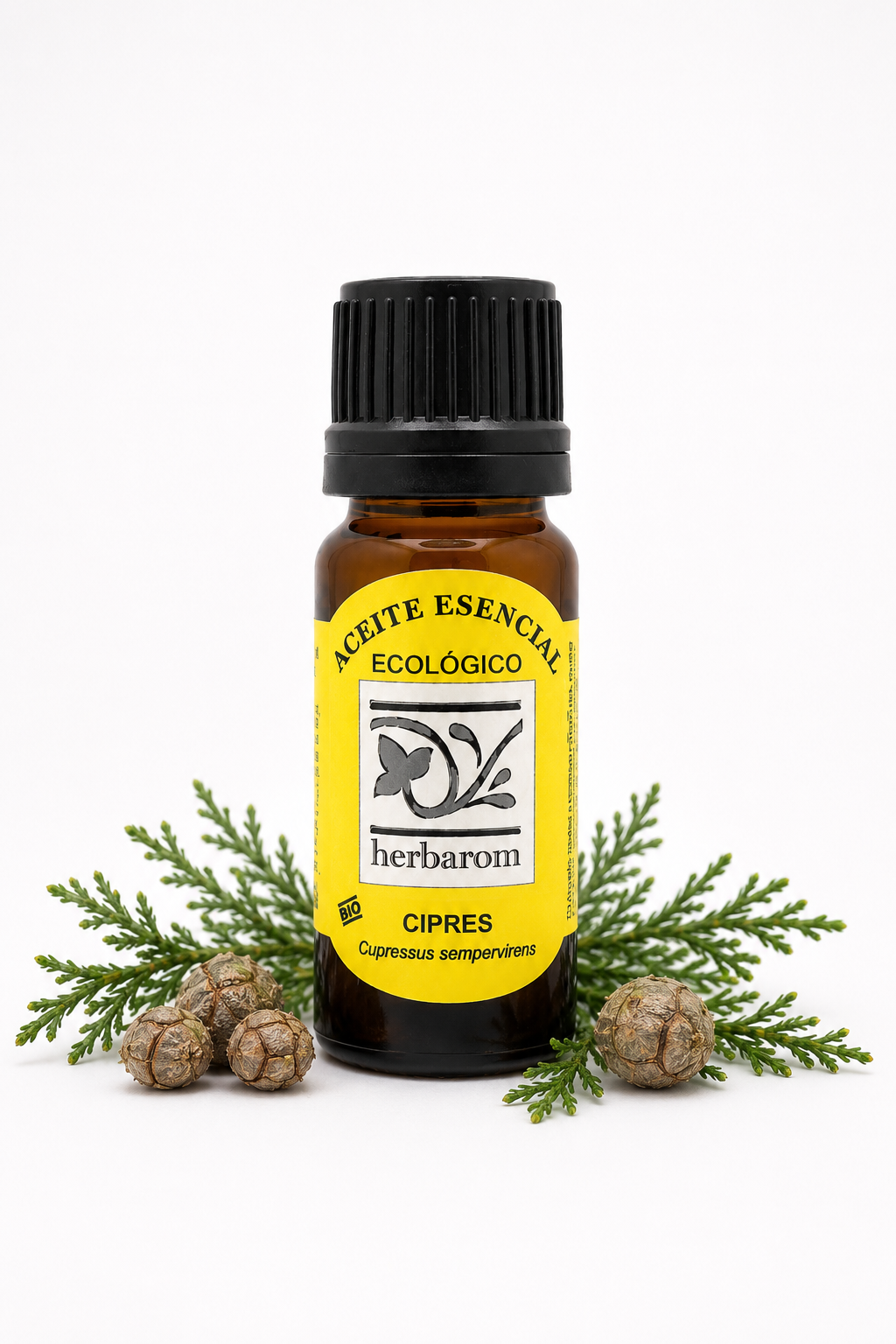 Aceite esencial CIPRÉS 100% puro y natural Bio (Cupressus sempervirens)