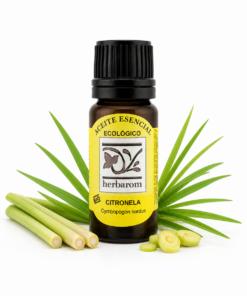 Aceite esencial CITRONELA  100% puro y natural Bio    (Cymbopogon winterianus))