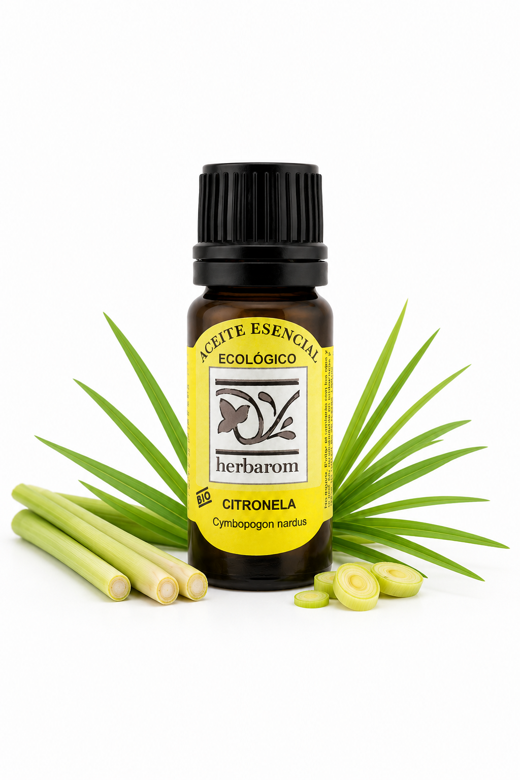 Aceite esencial CITRONELA 100% puro y natural Bio (Cymbopogon winterianus))