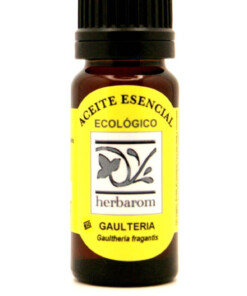 Aceite esencial GAULTHERIE 100% puro y natural Bio 10 ml.  (Gaultheria fragantis)