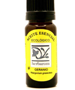 Aceite esencial GERANEO 100% puro y natural Bio   (Pelargonium graveolens) 10 ml.