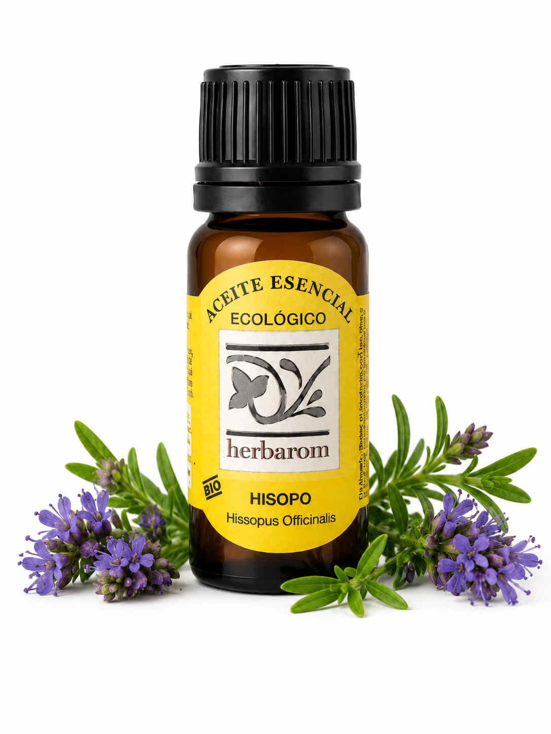 Aceite esencial HISOPO 100% puro y natural Bio (Hyssopus officinalis)