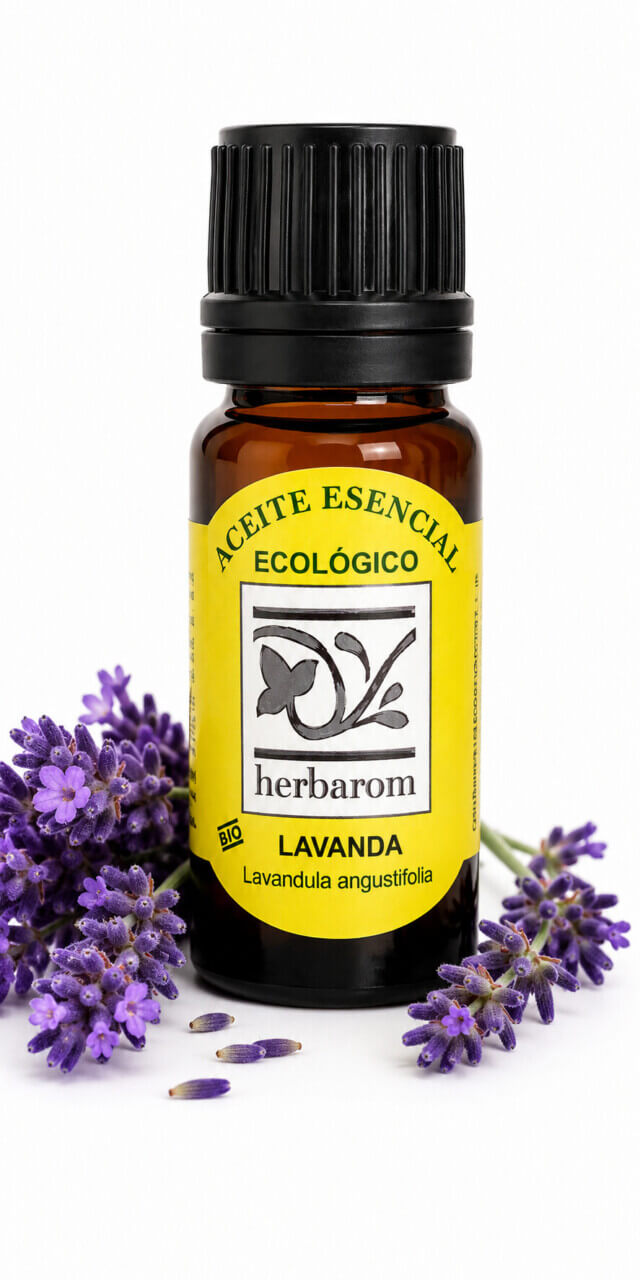 Aceite esencial LAVANDA 100% puro y natural Bio (Lavandula angustifolia)