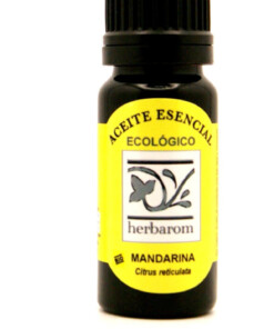 Aceite esencial MANDARINA 100% puro y natural Bio  10 ml  (Citrus reticulata)