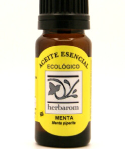 Aceite esencial  MENTA 100% puro y natural Bio  10 ml.  (Mentha piperita)