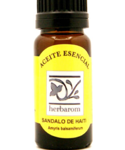 Aceite esencial  SANDALO HAITÍ  puro 100 %  y natural  (Amyris balsamifera) 10 ml.