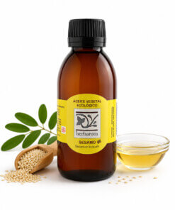 Aceite de SESAMO vegetal puro 100% Bio