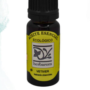 VETIVER Aceite esencial Bio  10 ml.  (Vetiveria zizanoides)