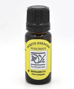 Aceite esencial BERGAMOTA 100% puro y natural Bio  10 ml.  (Citrus aurantium b.)