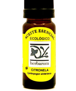 Aceite esencial CITRONELA  100% puro y natural Bio    (Cymbopogon winterianus))