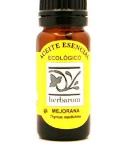 Aceite esencial MEJORANA 100% puro y natural Bio 10 ml.  (Thymus mastichina)