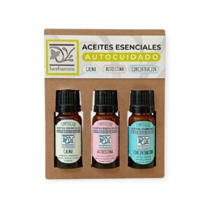 PACK Autocuidado              Calma - Autoestima - Concentración