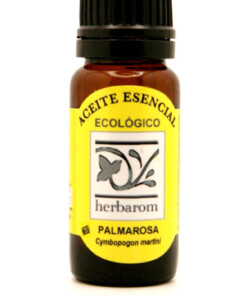 Aceite esencial PALMAROSA 100% puro y natural Bio 10 ml.  (Cymbopogon martinii)
