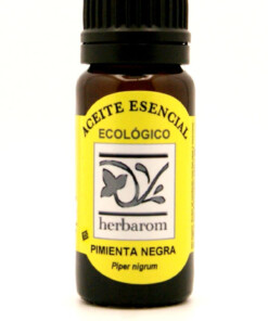 Aceite esencial PIMIENTA NEGRA  100% puro y natural  Bio  10 ml. (Piper nigrum)