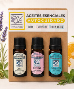 PACK Autocuidado              Calma - Autoestima - Concentración