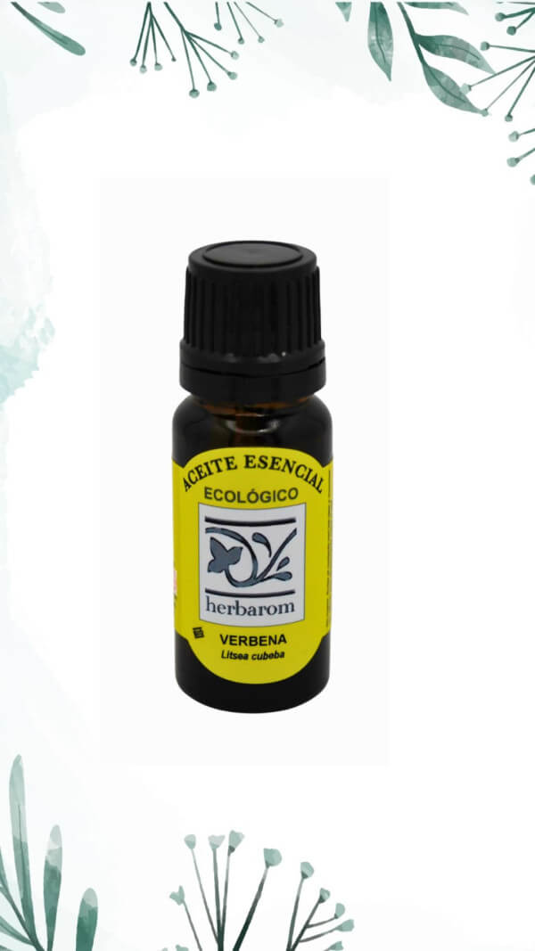 VERBENA  Aceite esencial Bio   (Litsea cubeba) - Imagen 2