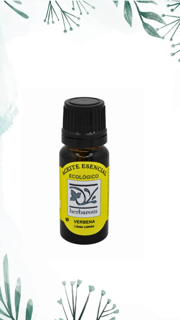 VERBENA  Aceite esencial Bio   (Litsea cubeba)