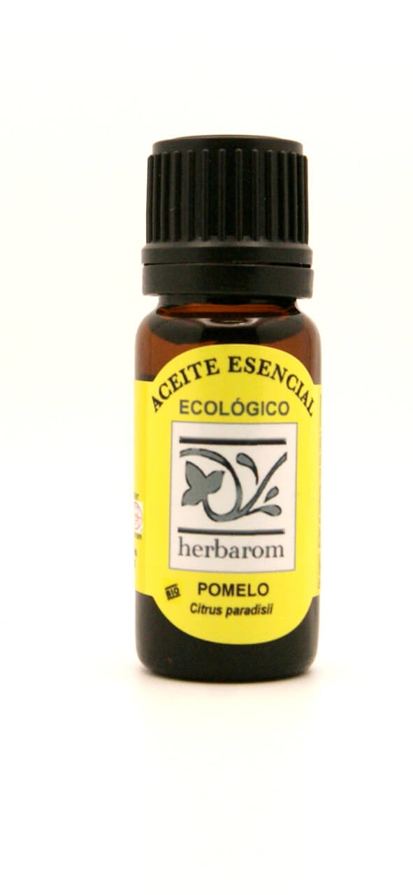 Aceite esencial POMELO 100% puro y natural BIO 10 ml. (Citrus paradisii)