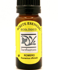 Aceite esencial ROMERO puro 100% y natural BIO   10 ml.   (Rosmarinus  officinalis)