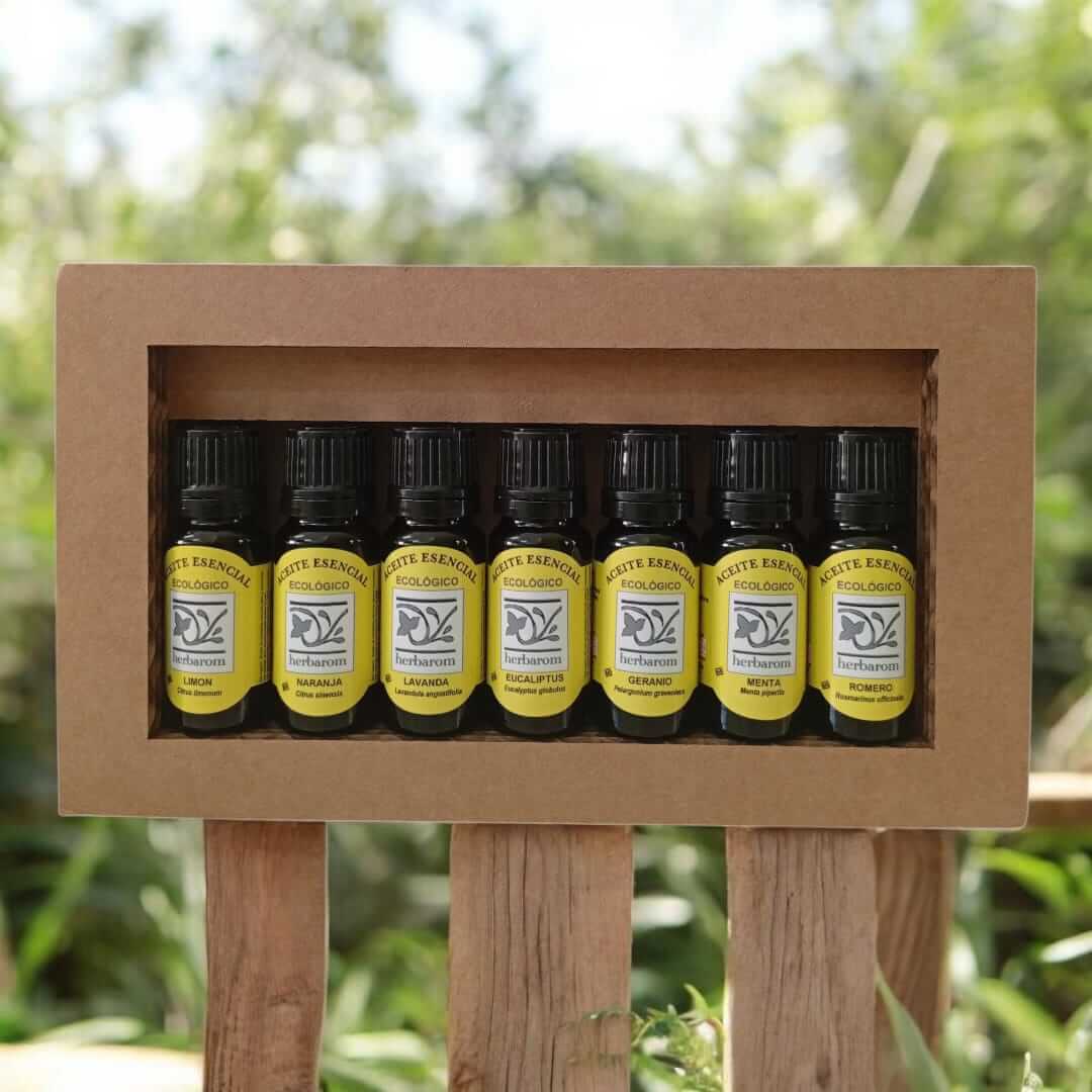 Aceites esenciales