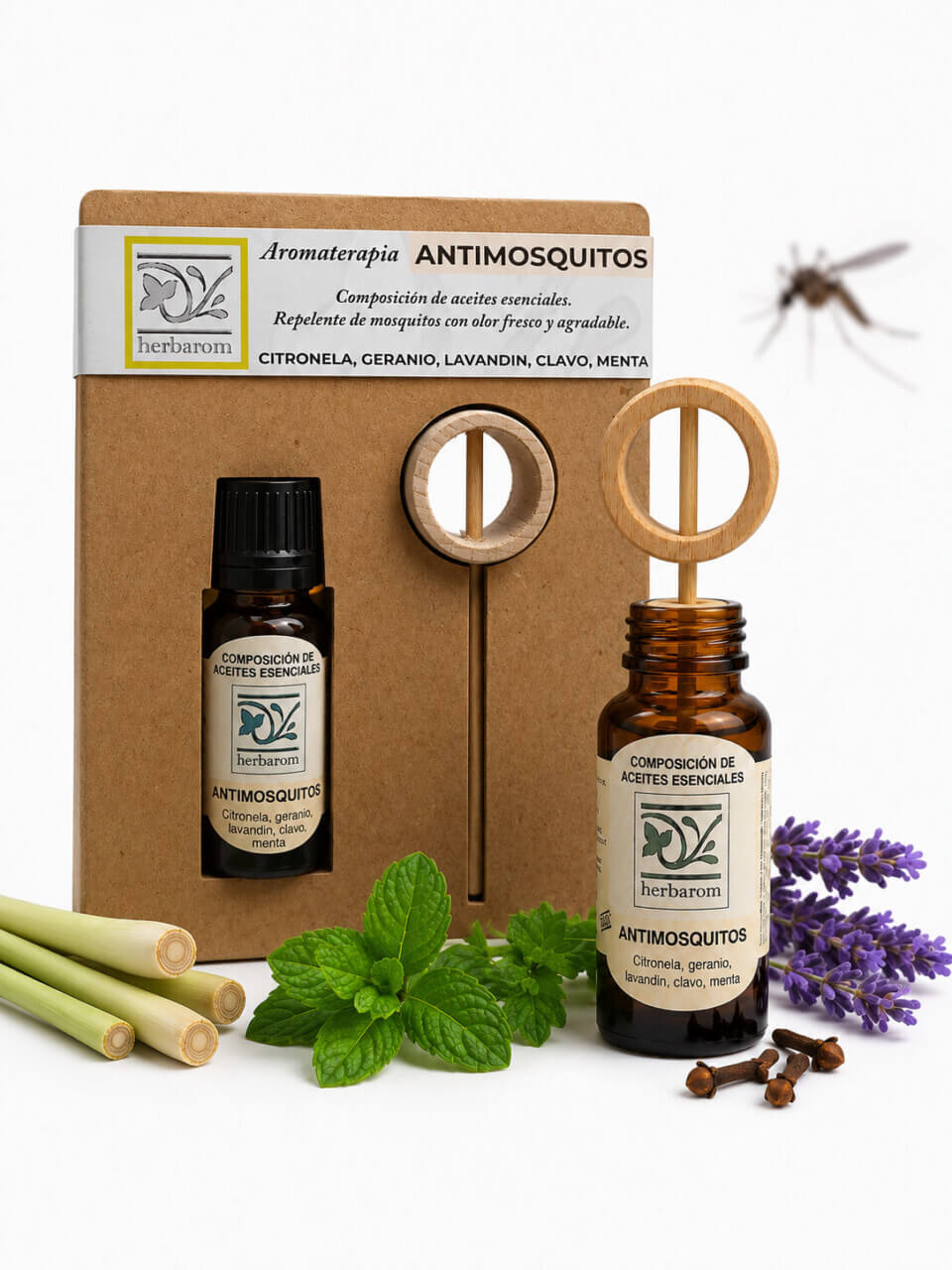 Ambientador ANTIMOSQUITOS