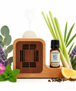 Difusor de Aromas HERBAROM + Composición Antimosquitos Natural